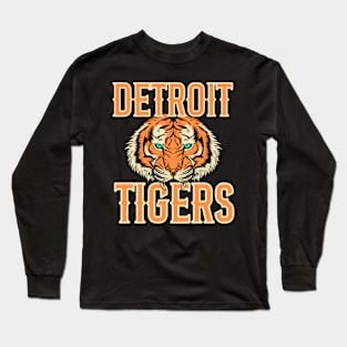 Detroit Tigers Long Sleeve T-Shirt